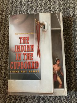 The Indian in the cupboard book