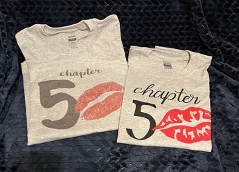 Chapter 50 Tshirts Size Large