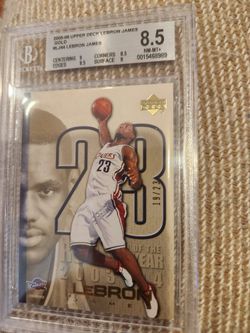 LEBRON JAMES UPPER DECK GOLD 19/23🔥