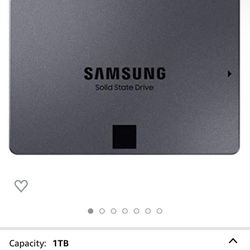 1TB, Samsung 870 QVO, SATA3
