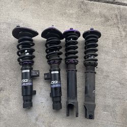 D2 Racing RS Coilovers 13-17 Honda Accord 15-20 Acura TLX 