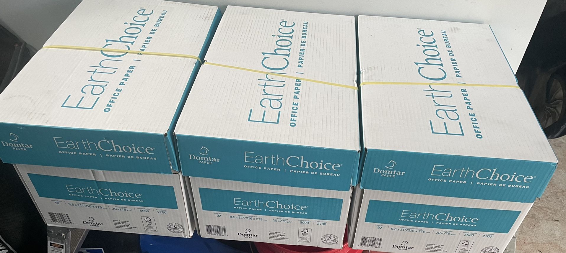 3 Cases Of Copy Paper $120