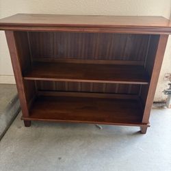 Wood Bookcase