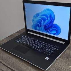HP 17 Inch i5 10th Gen Laptop