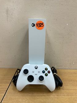 X-BOX SERIES S W/ CONTROLLER, HDMI & POWER CABLE