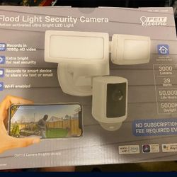 HD Smart Flood Light security camera