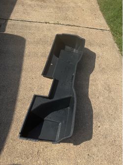 Storage space for under seats