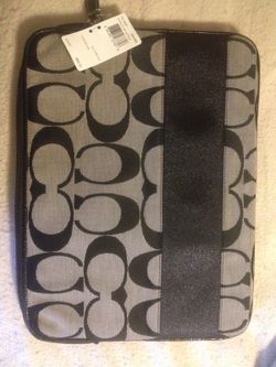 Coach Tablet/Laptop Bag-Brand New
