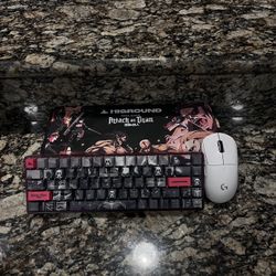 AOT Keyboard and Logitech G Pro Wireless Mouse