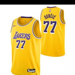 Lakers Luca Doncic Jersey 