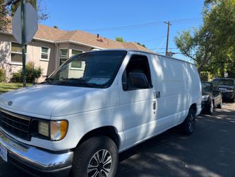 2001 Ford E150 Cargo Van
