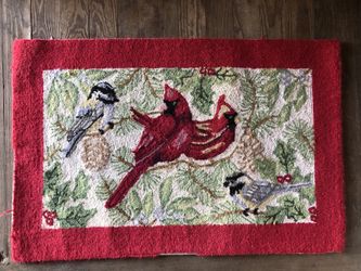 Cardinal Rug