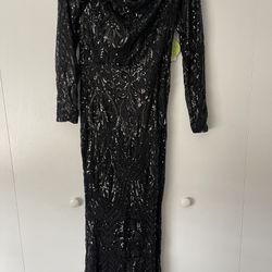 Black Sparkling Dress