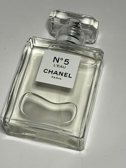 Chanel No. 5 100 Ml. or 3.4 Oz. Flacon Eau De Cologne 