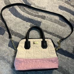 Betsy Johnson Elegant and Unicorns Handbag