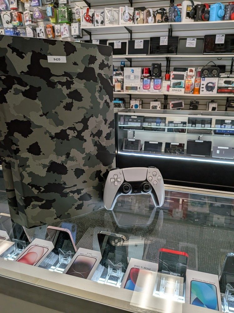 Ps5 Custom Cameo Edition