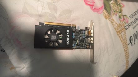 AMD Radeon RX 6400 4GB Graphics Card – Fully Working – Great Condition