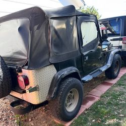 1994 Jeep Wrangler