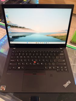 Lenovo Thinkpad T14 Gen 2 Ryzen 5 Pro 5650U , 16GB RAM 256GB SSD Win 11 Home 