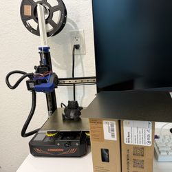 Kingroon Kp3s Pro 3d Printer + Filament Combo