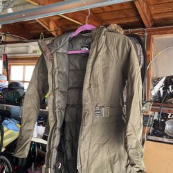 North face winter Parka