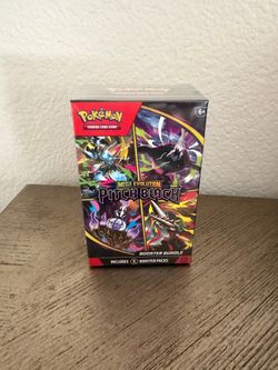 Pokemon pitch black booster