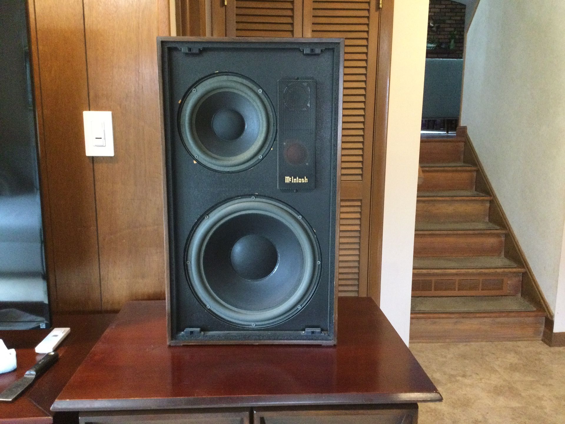 McIntosh ML1C Speakers, Working Perfectly