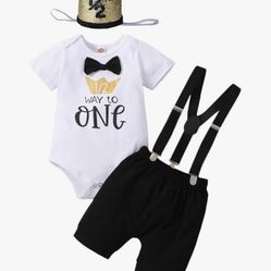 1/2 Way To One Outfit