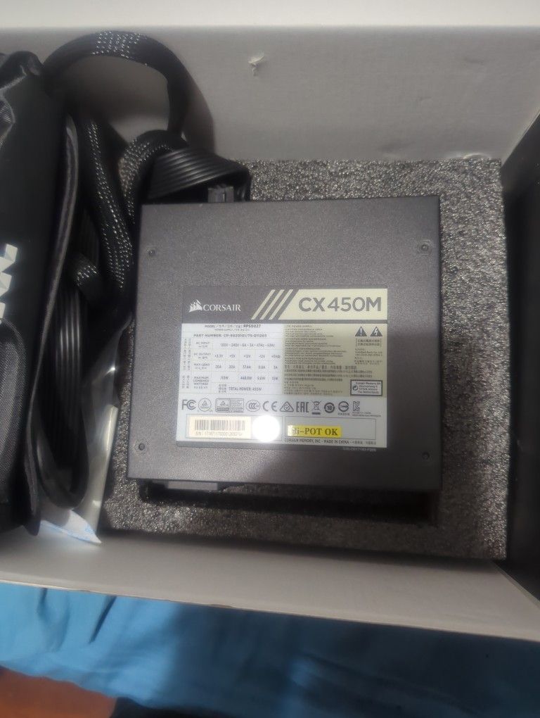 Corsair CX450M Power Supply