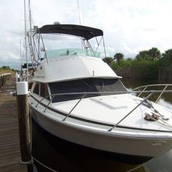 1972 BERTRAM SPORT FISH CRUISER CHARTER SPORT FISH CRUISER CHARTER YACHT