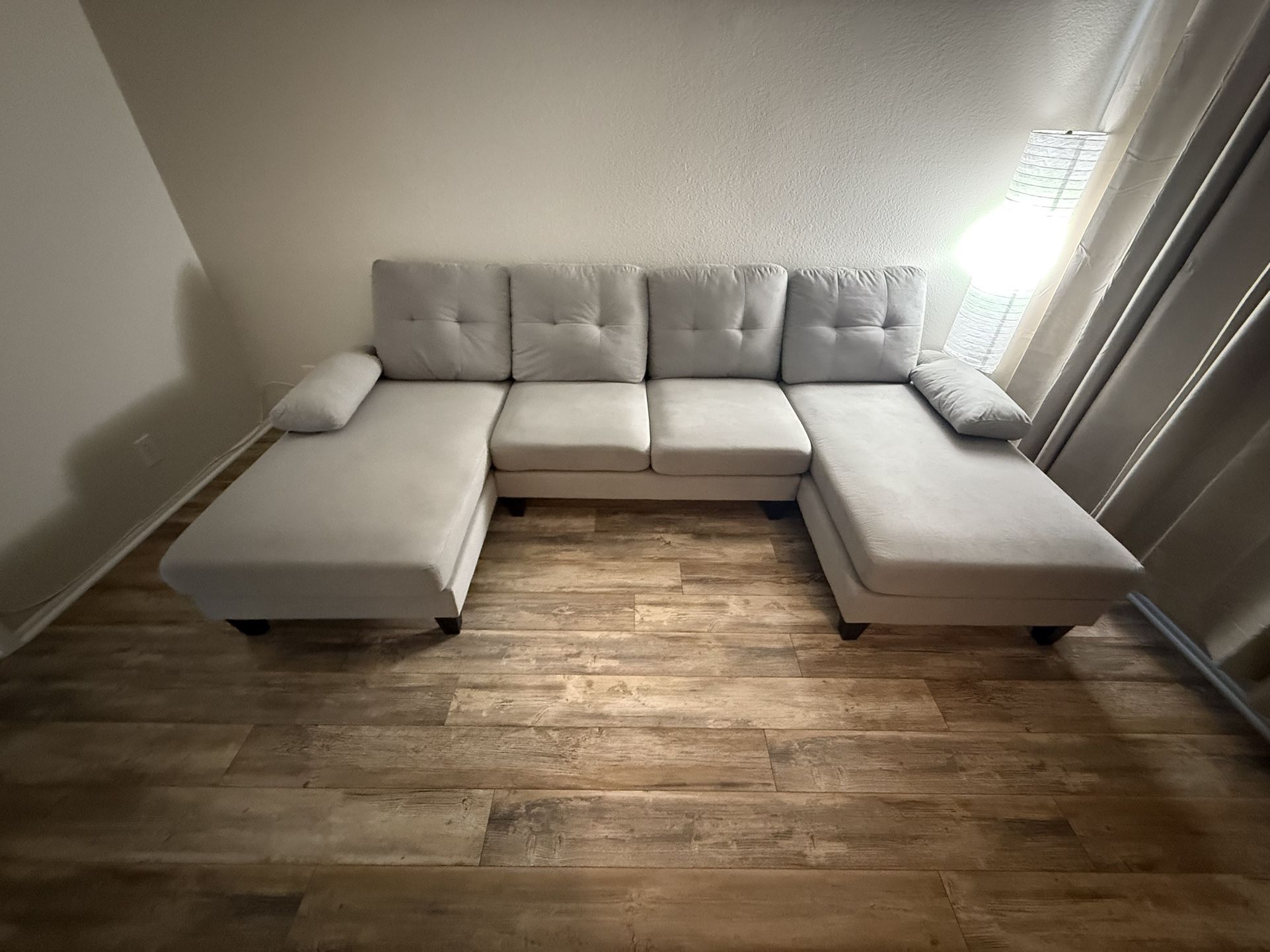 U shape couch (grey)