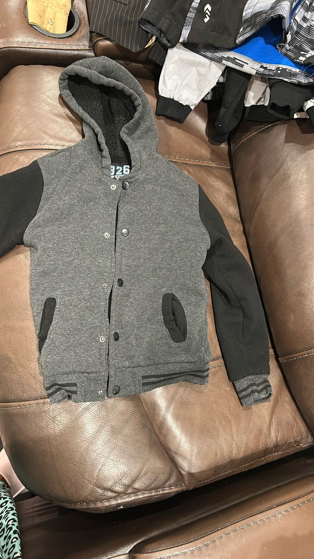Jacket With Sherpa