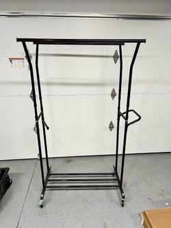 Wardrobe Hanging Rack