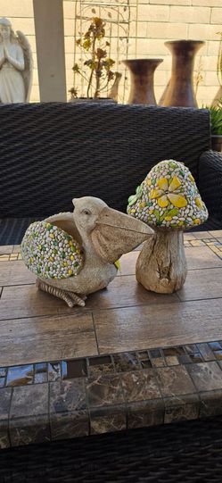 Outdoor decor set