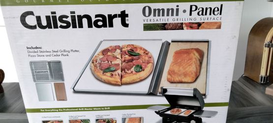 Cuisinart Omni panel versatile grilling surface