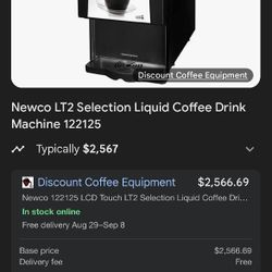 Coffee Maker Newco LT2