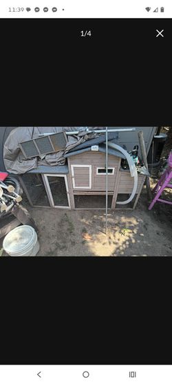 Rabbit hutches