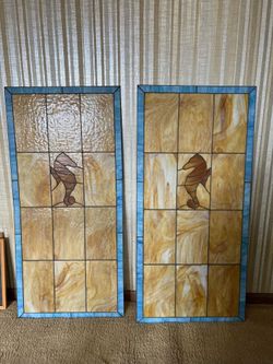 Large Stained Glass Panels