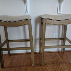 Bar stools (2)