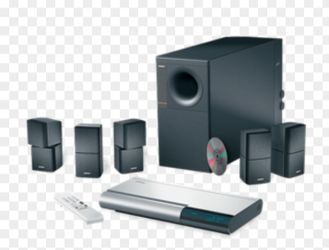 BOSE Lifestyle 25, CD Surround