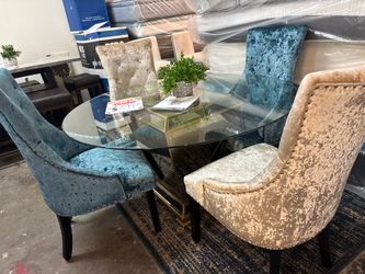 4 chair dining set