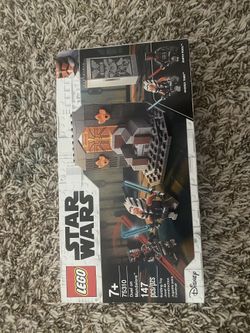 Lego Star Wars Duel On Mandolore
