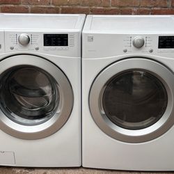 washer and electric dryer  lavadora y secadora electrica 