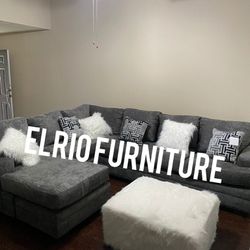 Furniture Living Room Leather