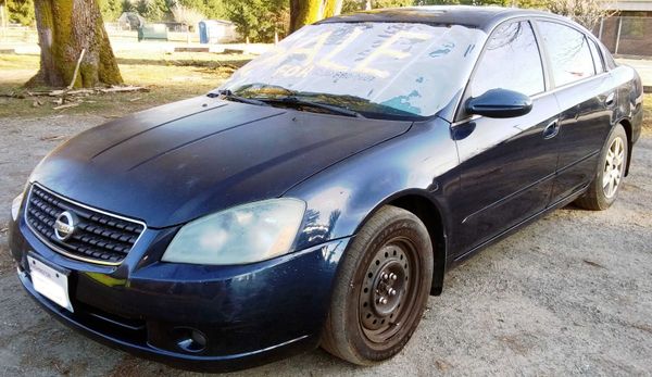 REASONABLY PRICED 2005 Nissan Altima 2.5 S for 1,250 for