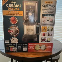 Ninja Creamy Deluxe Ice Cream Maker