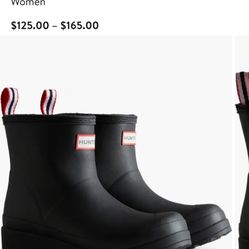 Hunter Boots Size Women’s 6 (UK4)