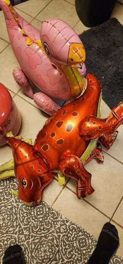 Dinosaur Foil BALLOONS 