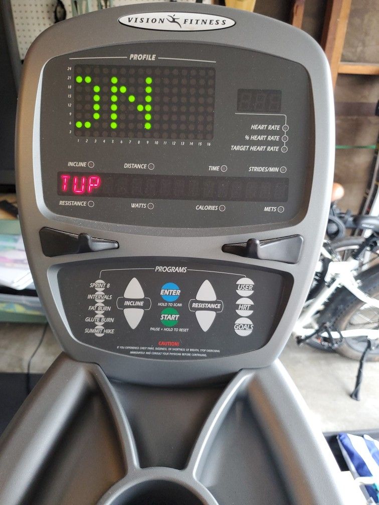 Vision s7200 elliptical sale