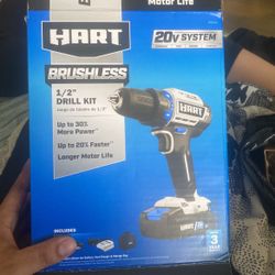 Brand New Hart Drill Set And Saw saw 